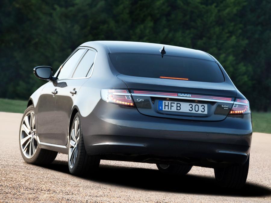  Saab 9-5 Sedan 2010 года  (фото 197 из 199)
